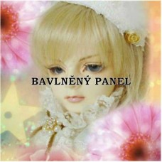 Bavlněná látka-panel A67510