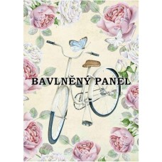 Bavlněná látka-panel A6761