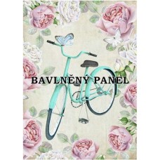 Bavlněná látka-panel A6766
