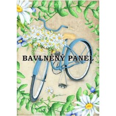 Bavlněná látka-panel A6768