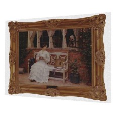 BAVLNĚNÝ PANEL - 24 x 30 cm ReR18