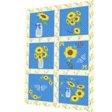 BAVLNĚNÝ PANEL - SADA 30 x 45 cm  4DG5