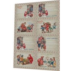 BAVLNĚNÝ PANEL - SADA 27 x 40 cm  VAS16
