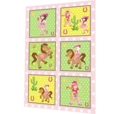 BAVLNĚNÝ PANEL - SADA 30 x 45 cm  4DG10