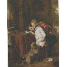 BAVLNĚNÝ PANEL - 9,5 x 12,5 cm 3RE177