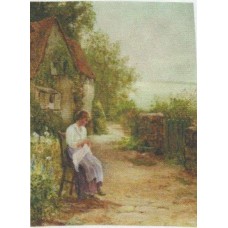 BAVLNĚNÝ PANEL - 9,5 x 12,5 cm 3RE190