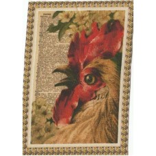 BAVLNĚNÝ PANEL - 8,5 x 13 cm 20RG58