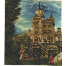 BAVLNĚNÝ PANEL - 9,5 x 12,5 cm 4RE297