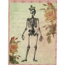 BAVLNĚNÝ PANEL - 10,5 x 16 cm 13RG149