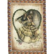 BAVLNĚNÝ PANEL - 9,5 x 14 cm 13RG172