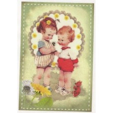 BAVLNĚNÝ PANEL - 10 x 15 cm 13RG184