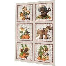 BAVLNĚNÝ PANEL - SADA 27 x 40 cm  MD40