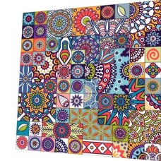 BAVLNĚNÁ LÁTKA - blok 35 X 35 cm LB74