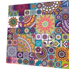 BAVLNĚNÁ LÁTKA - blok 35 X 35 cm LB77