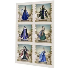 BAVLNĚNÝ PANEL - SADA 27 x 39 cm  NM36