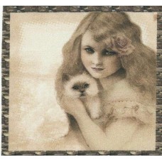 BAVLNĚNÝ PANEL - 10 x 10,5 cm 10RG488