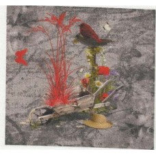 BAVLNĚNÝ PANEL - 10 x 10,5 cm 10RG492