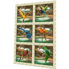 BAVLNĚNÝ PANEL - SADA 26 x 37,5 cm  2KV148
