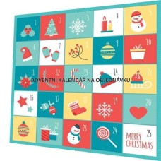 ADVENT.KALENDÁŘ-PANEL 35 X 35 cm NA OBJEDNÁVKU  AK5