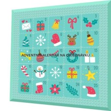 ADVENT.KALENDÁŘ-PANEL 35 X 35 cm NA OBJEDNÁVKU  AK11