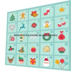 ADVENT.KALENDÁŘ-PANEL 35 X 35 cm NA OBJEDNÁVKU  AK19