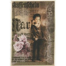 BAVLNĚNÝ PANEL - 12,5 x 19 cm ZP342