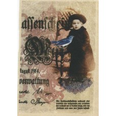 BAVLNĚNÝ PANEL - 12,5 x 19 cm ZP343