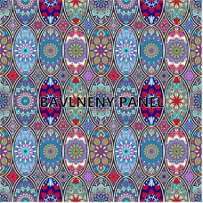 BAVLNĚNÁ LÁTKA - blok 35 X 35 cm 24v 45dbm202