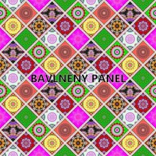 BAVLNĚNÁ LÁTKA - blok 35 X 35 cm 24v 57olb2