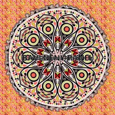 BAVLNĚNÁ LÁTKA - blok 35 X 35 cm 24v   210nma33
