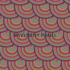 BAVLNĚNÁ LÁTKA - blok 35 X 35 cm 24v   241NMA50