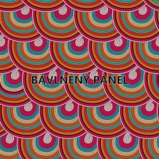 BAVLNĚNÁ LÁTKA - blok 35 X 35 cm 24v   242NMA51