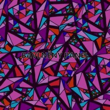 BAVLNĚNÁ LÁTKA - blok 35 X 35 cm 24v   251dbm254