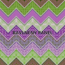 BAVLNĚNÁ LÁTKA - blok 35 X 35 cm 24v   262dbm215