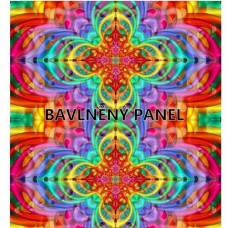 BAVLNĚNÁ LÁTKA - blok 35 X 35 cm 24v   279LB95