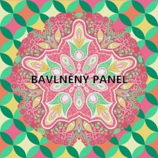 BAVLNĚNÁ LÁTKA - blok 35 X 35 cm 24v   282NMA17