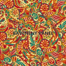 BAVLNĚNÁ LÁTKA - blok 35 X 35 cm 24v   286NMA21