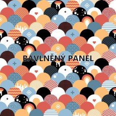 BAVLNĚNÁ LÁTKA - blok 35 X 35 cm 24v   291NMA26