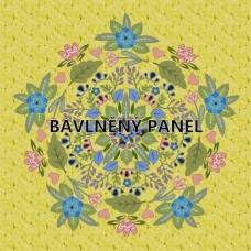 BAVLNĚNÁ LÁTKA - blok 35 X 35 cm 24v   302NMA39
