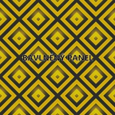 BAVLNĚNÁ LÁTKA - blok 35 X 35 cm 24v   303NMA41