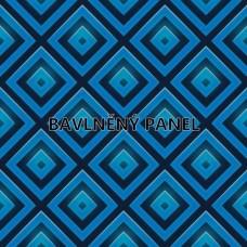 BAVLNĚNÁ LÁTKA - blok 35 X 35 cm 24v   304NMA42