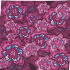 BAVLNĚNÁ LÁTKA - panel 14 x 14 cm  MMK43