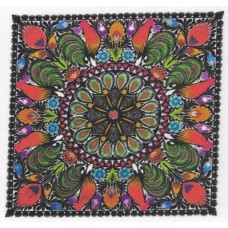 BAVLNĚNÁ LÁTKA - panel 14 x 14 cm  MMK45
