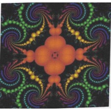 BAVLNĚNÁ LÁTKA - panel 14 x 14 cm  MMK52