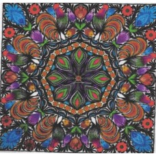 BAVLNĚNÁ LÁTKA - panel 14 x 14 cm  MMK73