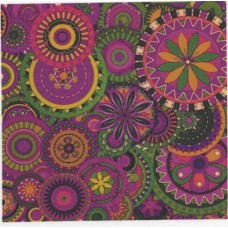 BAVLNĚNÁ LÁTKA - panel 14 x 14 cm  MMK87