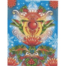BAVLNĚNÁ LÁTKA - panel 11 x 14,5 cm  MMK104