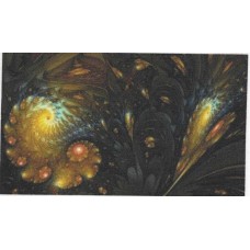 BAVLNĚNÁ LÁTKA - panel 8,5 x 14,5 cm  MMK125