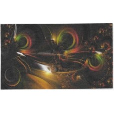 BAVLNĚNÁ LÁTKA - panel 8,5 x 14,5 cm  MMK133