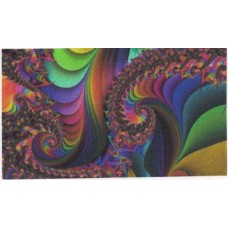 BAVLNĚNÁ LÁTKA - panel 8,5 x 14,5 cm  MMK137